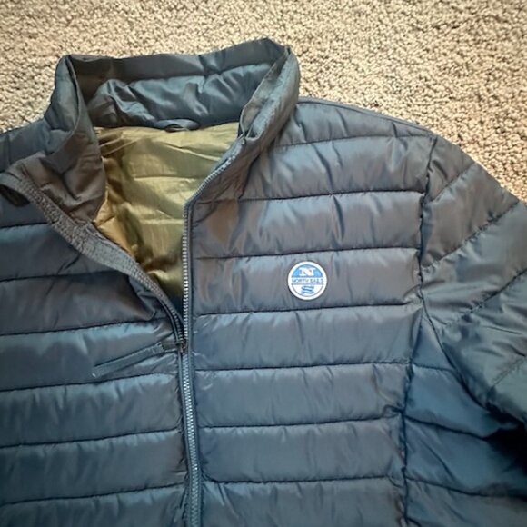 North Sails Long Sleeved Outerwear Jacket - Size XL - EUC - Essential Ocean Wear - Picture 4 of 15